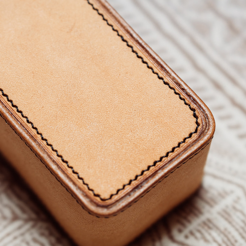 受注生産】スノーピーク ノクターン レザーケースVIVDO ナチュラル