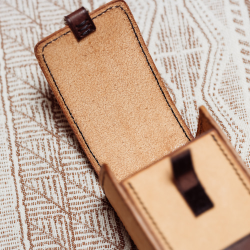 Snow Peakスノーピークノクターン 2021EDITION ヌメ革カバー付 レザー