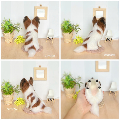 ◇こちらはサンプル画像です◇羊毛フェルト 愛犬様 オーダー