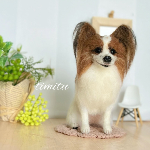◇こちらはサンプル画像です◇羊毛フェルト 愛犬様 オーダー ◇こちらはサンプル画像です◇羊毛フェルト 愛犬様 オーダー
