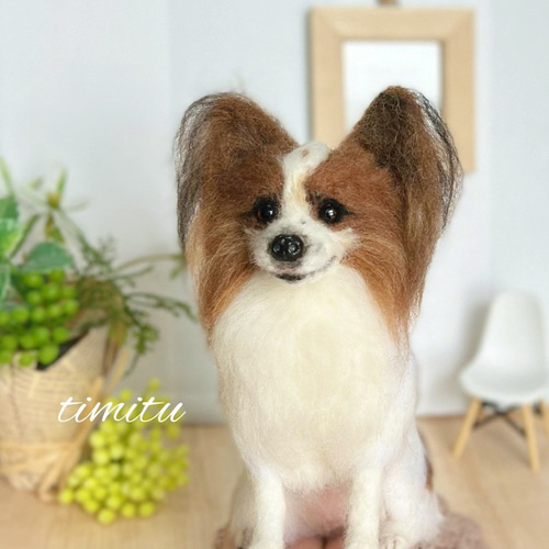 ◇こちらはサンプル画像です◇羊毛フェルト 愛犬様 オーダー