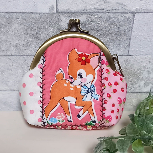 アンティークキルト＆アニマル刺繍わんちゃん♡ねこちゃんハンドメイド刺繍·͜· ♡ アンティークキルト＆アニマル刺繍わんちゃん♡ねこちゃん