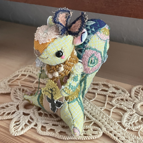 ミナペルホネン mina perhonen orava リス ぬいぐるみ