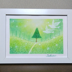 パステルアート 黄昏へ パステル画原画 絵画 T's Arts 通販 パステルアート 黄昏へ パステル画原画 絵画 T's Arts 通販