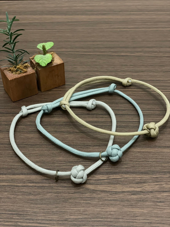 パラコードチョーカー パラコードチョーカー