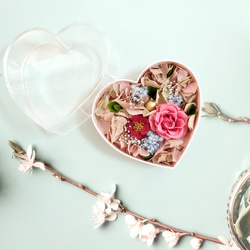 【花禮】給最愛的你淺粉小花盒（母親節禮物/告白求婚禮物） 第3張的照片