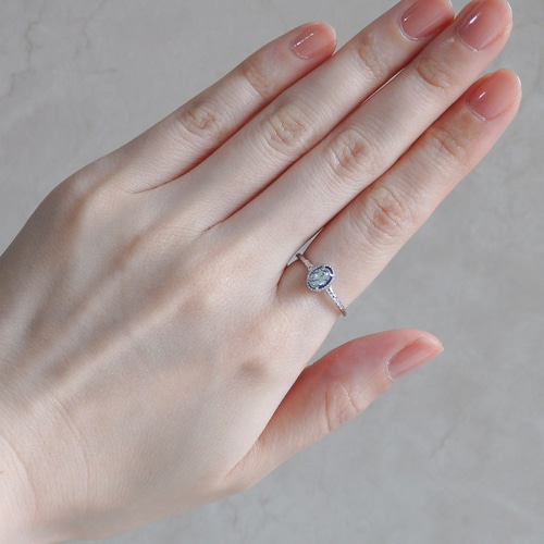 色カットガラス飾リング各種 Wide Resin Ring, Clear Band Ring With Gold, Silver, Copper