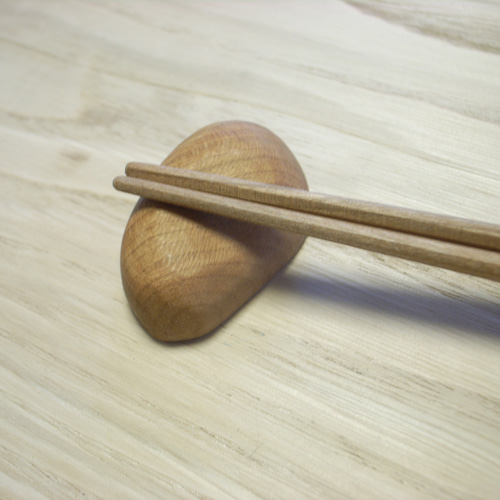 木製箸置き HASHIOKI 】四季の箸置き_ FLOWERS (春) | ISLE SIGN