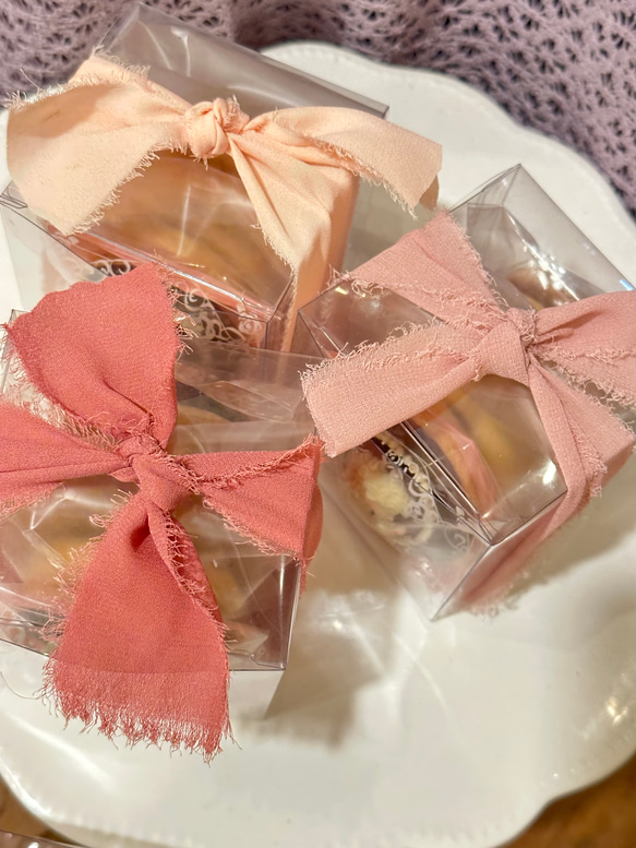 バレンタイン　ベルギーチョコクッキー　アソート3箱セット　カメオチョコ 4枚目の画像