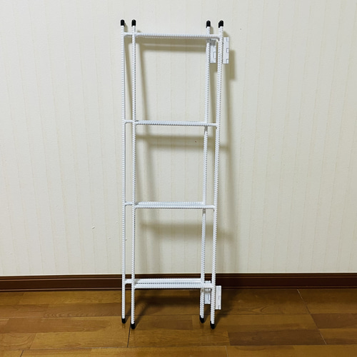 手作りアイアン家具 折りたたみラック アンティーク 西海岸