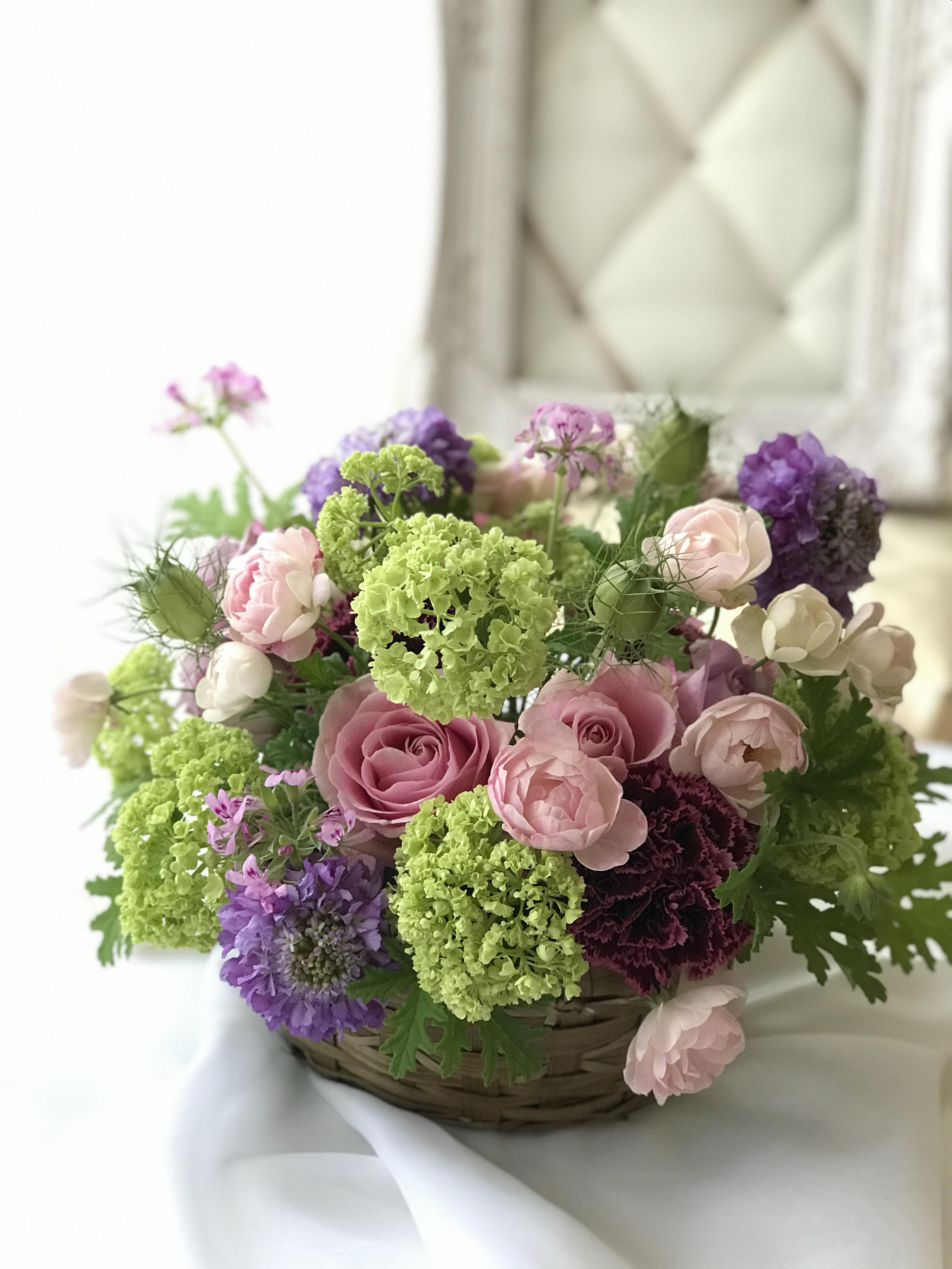 くまちゃんの花束 ブーケ フラワーギフト 母の日 母の日ギフト
