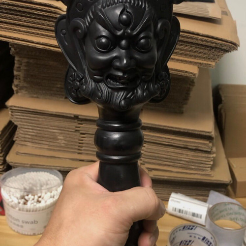チベット仏教法器 穢迹金鋼撅 金剛杵 銅製品 vajra 66cm その他アート
