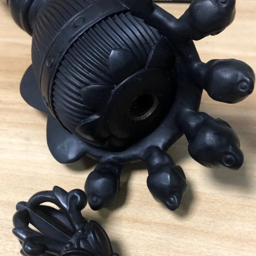チベット仏教法器 穢迹金鋼撅 金剛杵 銅製品 vajra 66cm その他アート