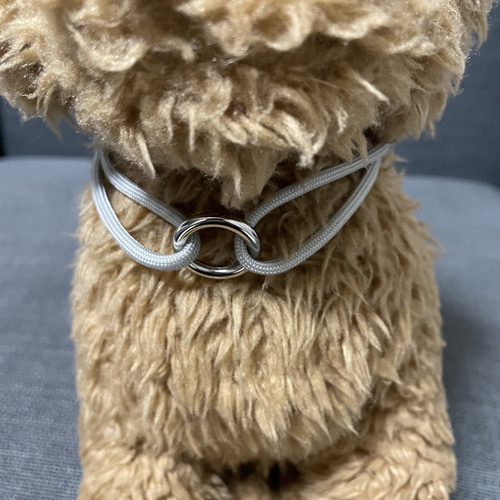 ○サイズ調整可○シンプル‼︎パラコード☆リング付チョーカー 全8色