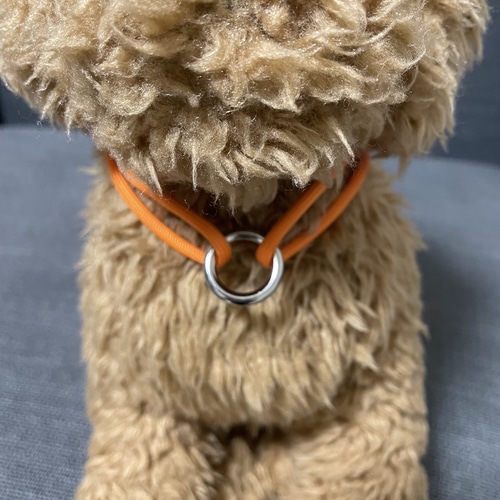 ○サイズ調整可○シンプル‼︎パラコード☆リング付チョーカー 全8色