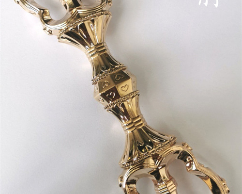 密教法器 弘法大師 三鈷杵 金剛杵 愛心杵 法具 真鍮製 vajra 23CM