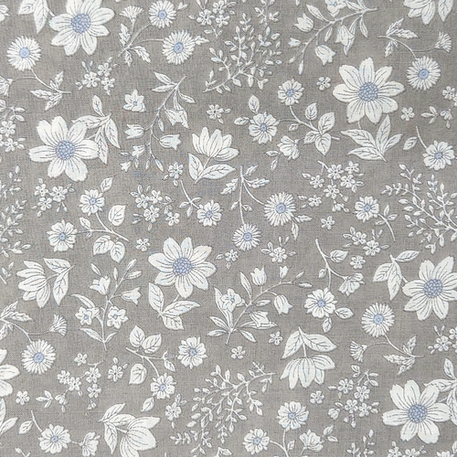 作家物　幾何学のドットに花模様ふくろ帯　グレー　六通柄 幾何学模様とモチーフ刺繍 | 土橋のり子 |本 | 通販 | Amazon