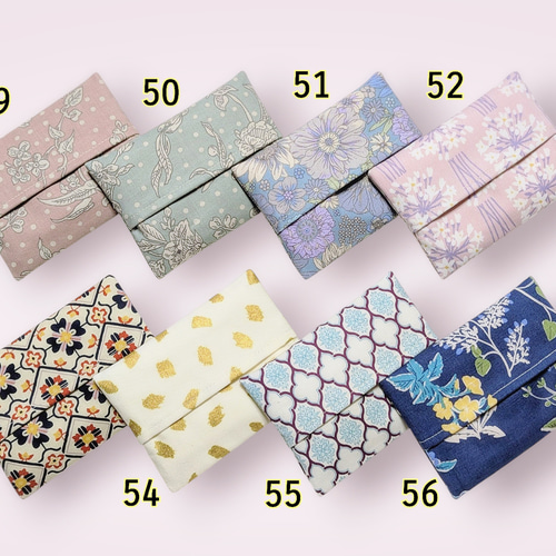 再×4販！120種類から選べる☆裏地付きポケットティッシュケース✨大幅