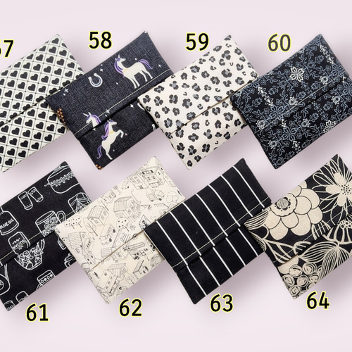 再×4販！120種類から選べる☆裏地付きポケットティッシュケース✨大幅