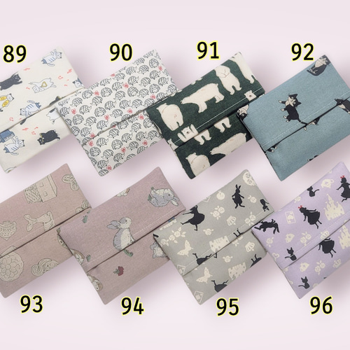 再×4販！120種類から選べる☆裏地付きポケットティッシュケース✨大幅