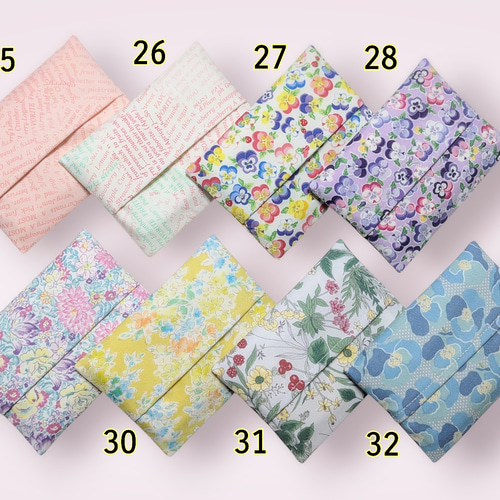 再×4販！120種類から選べる☆裏地付きポケットティッシュケース✨大幅
