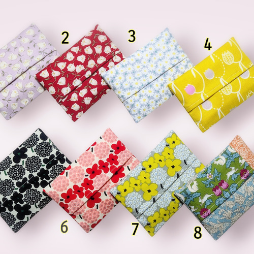 再×4販！120種類から選べる☆裏地付きポケットティッシュケース✨大幅