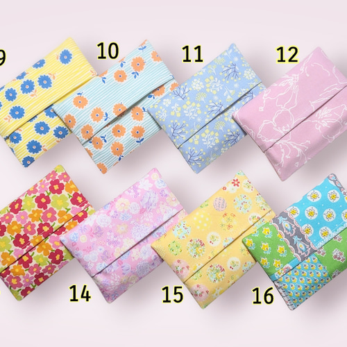 再×4販！120種類から選べる☆裏地付きポケットティッシュケース✨大幅