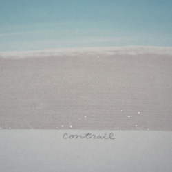 contrail  木版画【送料無料】 6枚目の画像