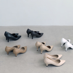 [大韓民国の手作り靴]  ベーシック·スティレット /Dark Brown 6枚目の画像