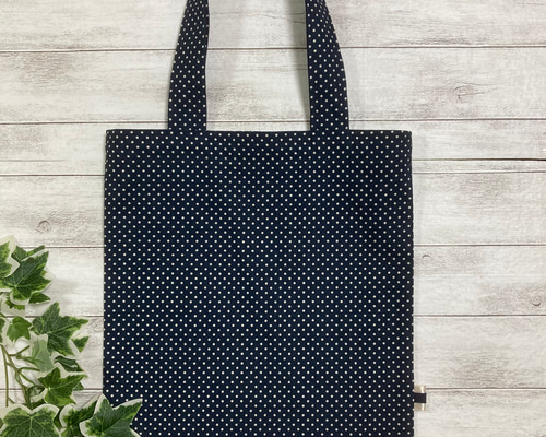 極美品✨Dio ハニカム柄 トートバッグ A4 レザー pvc ネイビー VitaFelice トートバッグ レディース 大きめ 軽量 a4