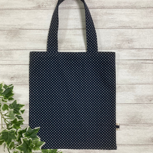 Merci 水玉模様　トートバッグ　2025SS 新品未使用 Merci 水玉模様 トートバッグ 2025SS 新品未使用の通販 by タカ