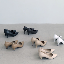 [大韓民国の手作り靴]  ベーシック·スティレット /White 9枚目の画像