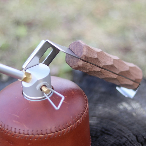junbo　シェルフコンテナ用名栗加工グリップ　ウォールナット2セット ウォールナット 1セット2個入り シェルフコンテナ用GRIP