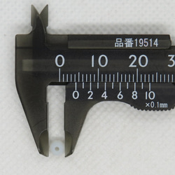 飛鳥庵ガラスビーズ 28面カット玉 4mm 不透明ホワイト（アバターホワイト） 3枚目の画像