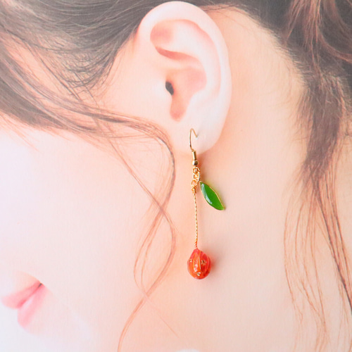 楽天市場】【 送料無料 】 ピアス イヤリング 紫陽花 あじさい 雫 レジン ハンドメイド ディップアート 春 夏 梅雨 アクセサリー キラキラ  プレゼント レディース【 Plump 】 : ハンドメイドショップLiberte