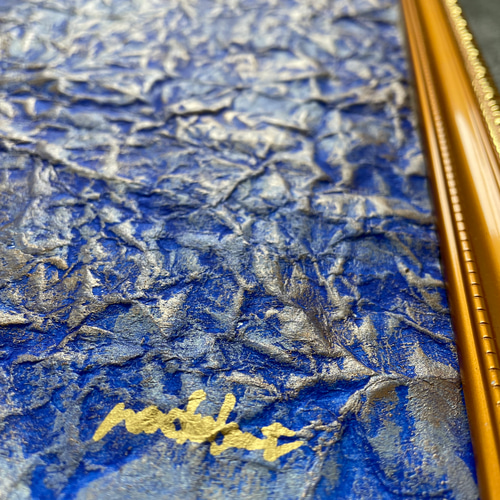 アクリル抽象画 抽象画＿アクリル画＿現代アート＿SM1 絵画 matsu_no_tane 通販