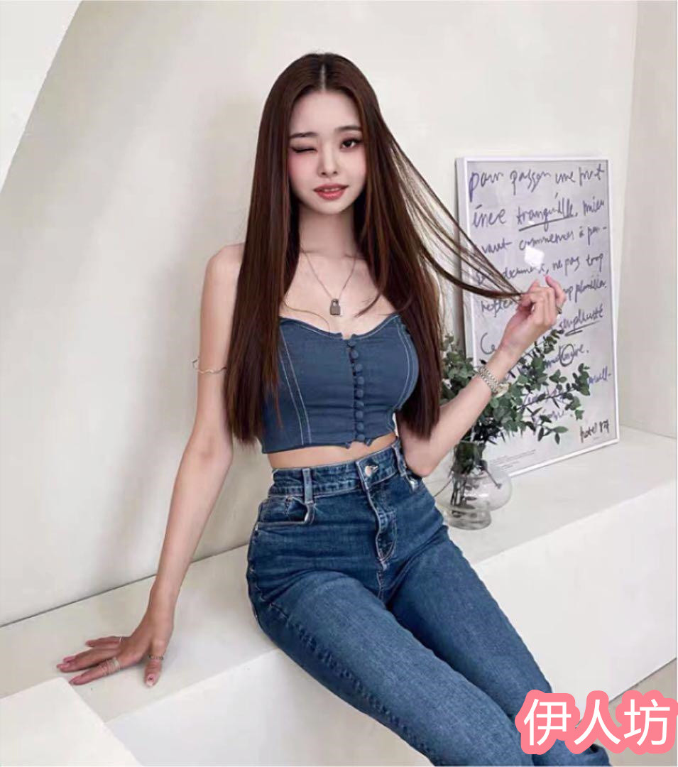 韓国風キャミソールセットアップ4色展開 セール】セットアップ タックキャミソール（キャミソール