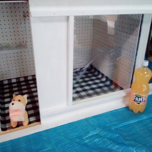 Amazon | Fovny ペット用防音室 防音ルーム 犬小屋 調節換気