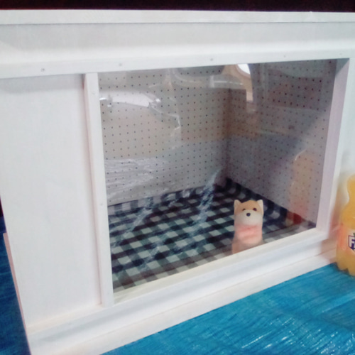 防音ゲージ ケージ 防音 犬小屋 二重扉 換気扇 キャスター