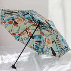 軽量 晴雨兼用傘  女性用 暴風雨も安心 7枚目の画像