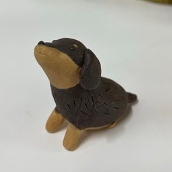 臘腸犬 4 ceramic /dog/dog 第5張的照片