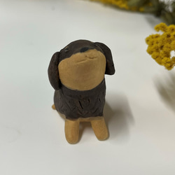 臘腸犬 4 ceramic /dog/dog 第7張的照片