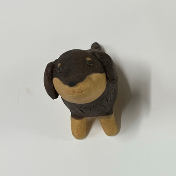 臘腸犬 4 ceramic /dog/dog 第3張的照片