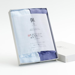 棉質組合圍巾 [WIND] / 100% 有機棉，防紫外線圍巾 第16張的照片