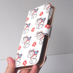 福貓筆電型智慧型手機保護殼#相容iPhone15 第7張的照片