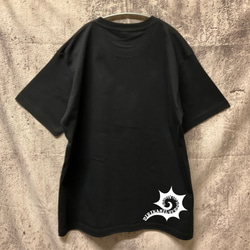 オオカミ　Tシャツ（半袖） 2枚目の画像