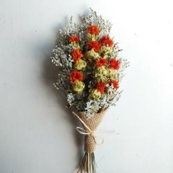 紅花のドライフラワー 3枚目の画像