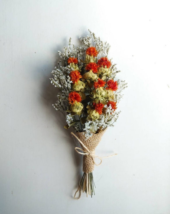 紅花のドライフラワー 3枚目の画像