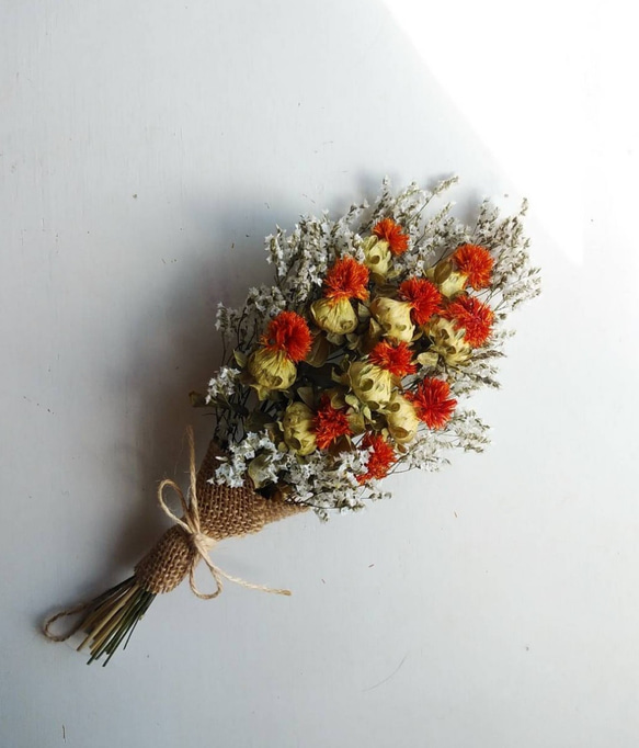 紅花のドライフラワー 4枚目の画像