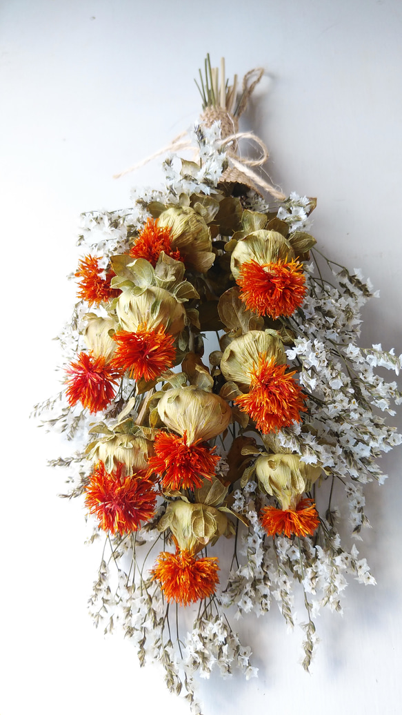 紅花のドライフラワー 6枚目の画像